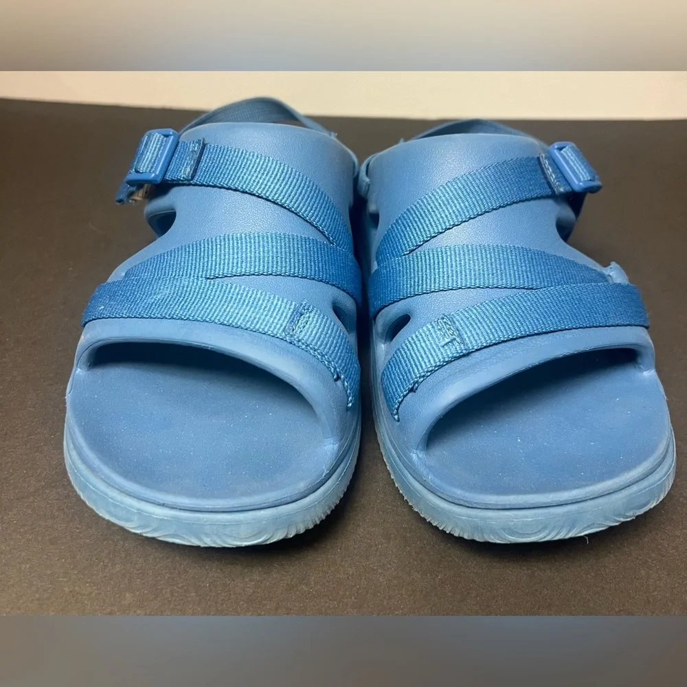 Chaco- Youth Chillos-‎ Blue, Size:6, Pre-Owned